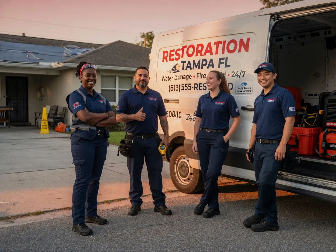 Water Damage Restoration company in Kyle, WV